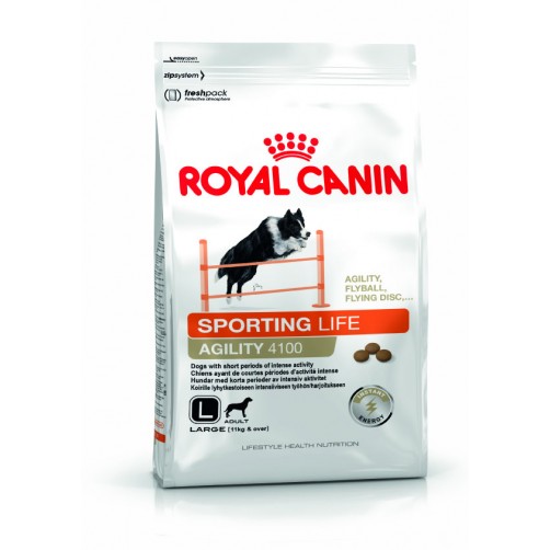غذای خشک سگ رویال کنین مخصوص سگ های کار/ 15 کیلویی/  Royal Canin SPORTING LIFE AGILITY 
